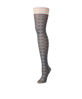 Par 4 – Thigh High – C – Grey