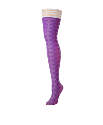 Par 4 – Thigh High – C – Purple
