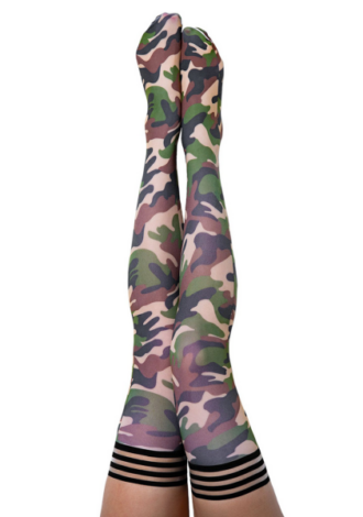 Alex – Thigh High – C – Camouflage
