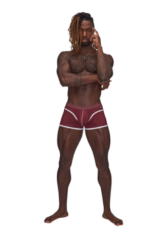 Mini Short – S – Burgundy