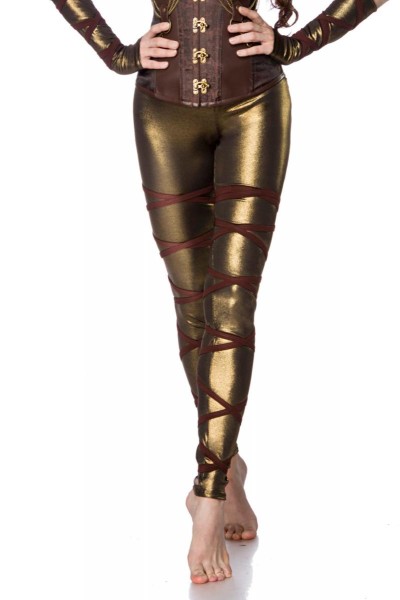 Leggings und Stulpen
