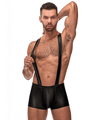Back Singlet – S/M – Black