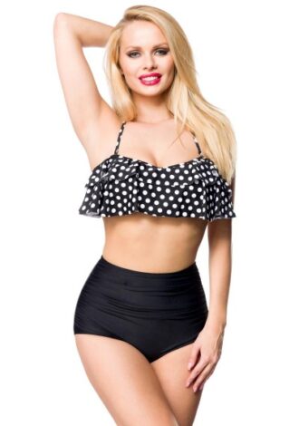 Vintage High Waist Bikini