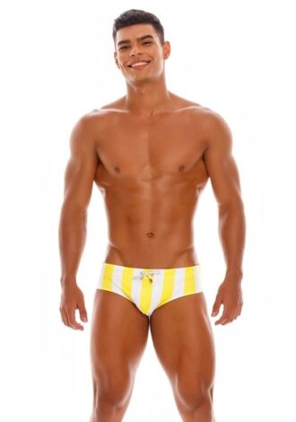 Gelbe Schwimm Hose