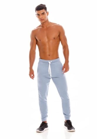Blaue Lounge Hose