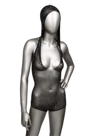 Kapuzenbody mit Strass