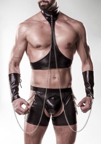 Wetlook Herren Set