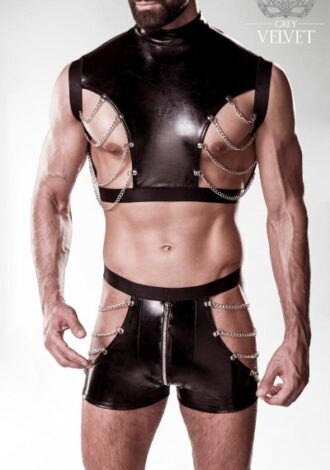 Outfit in Lederoptik MEN