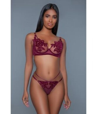 Spitzen Dessous-Set