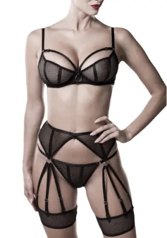 Netz Dessous-Set