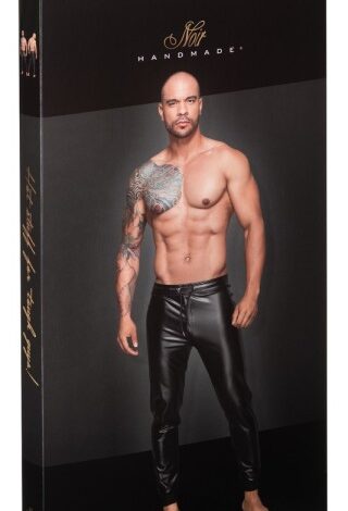 Noir Herren Treggings