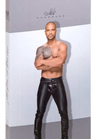 Noir Herren Hose