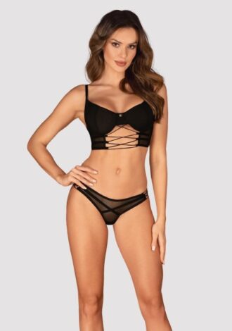 Dessous Set mit stylischen Details