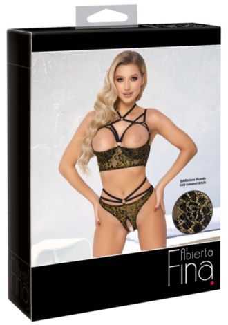 Hebe Set gold