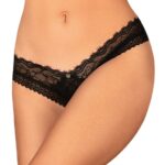 Panty mit verführerischer Ouvert-Schnittführung