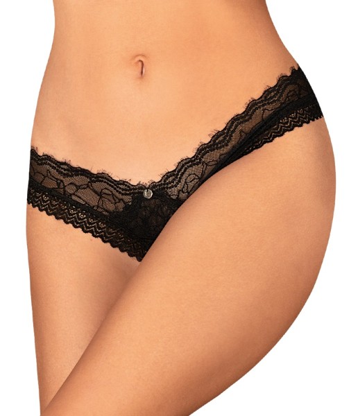Panty mit verführerischer Ouvert-Schnittführung