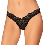 Tanga aus weicher Blütenspitze