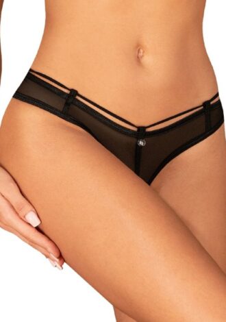 Tanga mit offenem Schritt