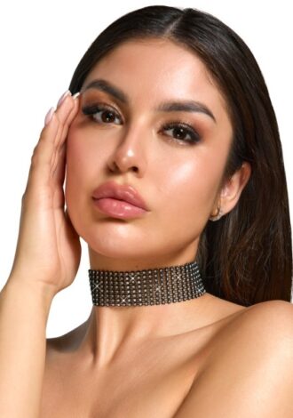 Halsband Strass