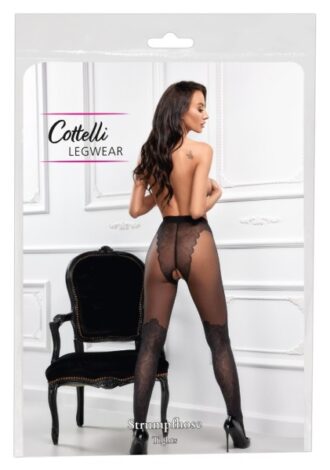 Strumpfhose ouvert
