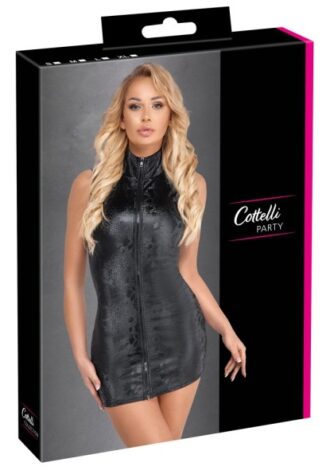 Kleid Snake Zip