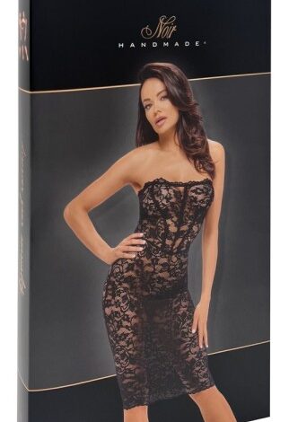 Noir Kleid Spitze
