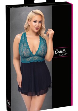 Babydoll petrol