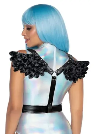 Harness mit Engelsflügeln
