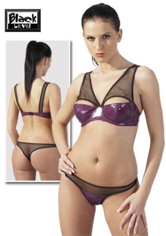 Lack BH und String lila