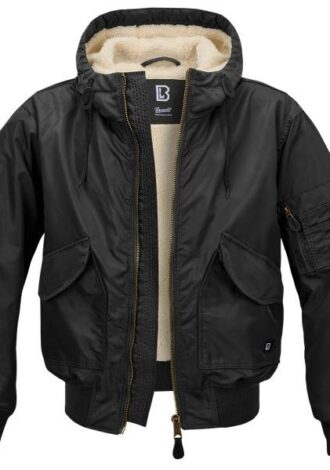CWU Jacke mit Kapuze