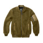 Sherpa-Jacke im BomberStil