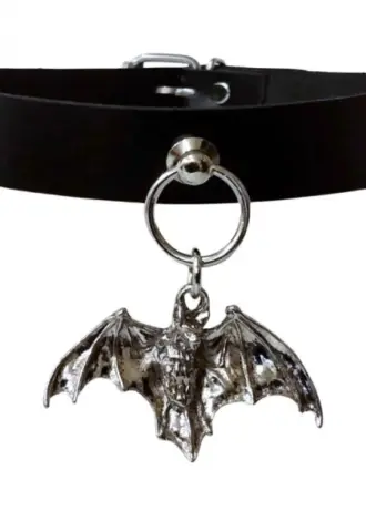 Halsband Choker Fledermaus