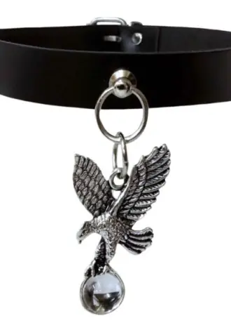 Halsband Choker Adler