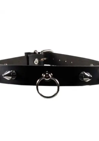 O-Ring Killernieten & Glocken Halsband
