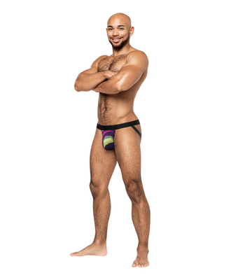Strappy Ring Jock – S/M – Pride