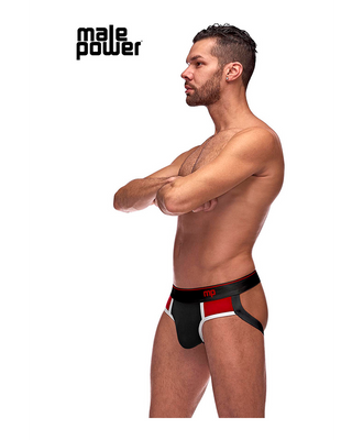 Panel Jock – L/XL – Black/Red