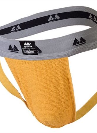 Yellow Adult Supporter Jock