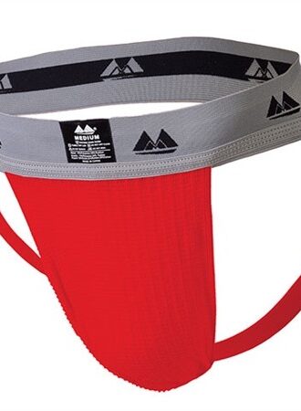 Red Adult Supporter Jock