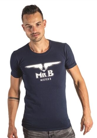 Blaues T-Shirt