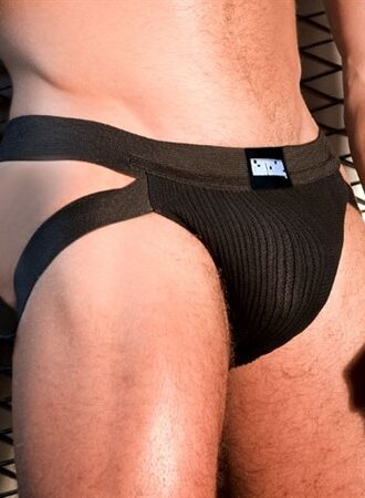 Swim Jock Black