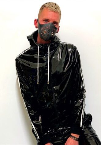 PVC Tracksuit Jacke