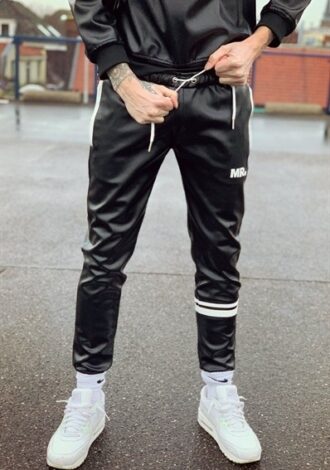 Schwarze Tracksuit Hose