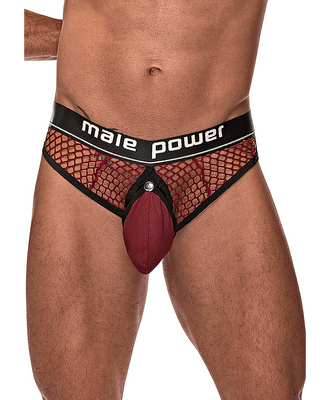 2-in-1 Slip mit weichem Cockring