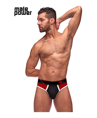 Slip im Retro-Stil – Rot