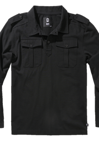 Poloshirt langärmlig