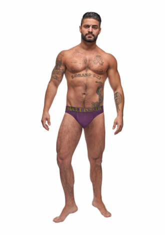 Enhancer Thong – L/XL – Eggplant