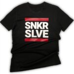 T-Shirt 'Snkr Slve'