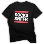 T-Shirt 'Socks Snffr'
