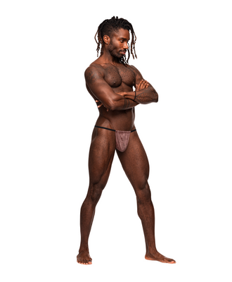Posing Strap – One Size – Mauve