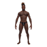 Landing Strip Bikini Brief - L
